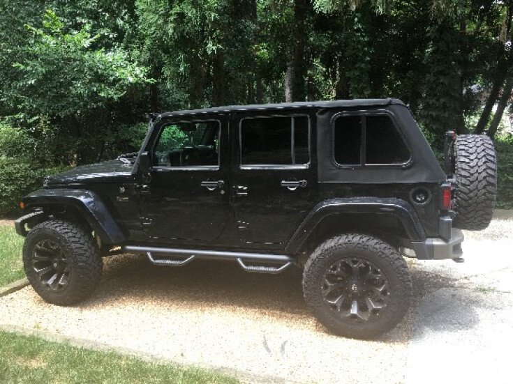 Thumbnail Photo undefined for 2016 Jeep Wrangler